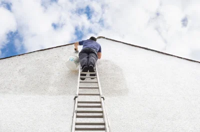 Peinture extérieure à Doudeauville — façades et ravalement